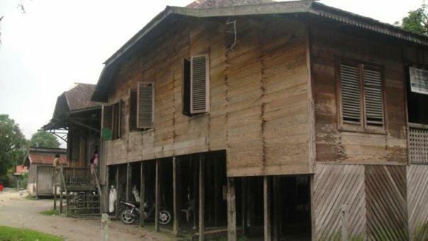 Orangutan Shaka Houseboat With Cabin Pangkalan Bun Bagian luar foto