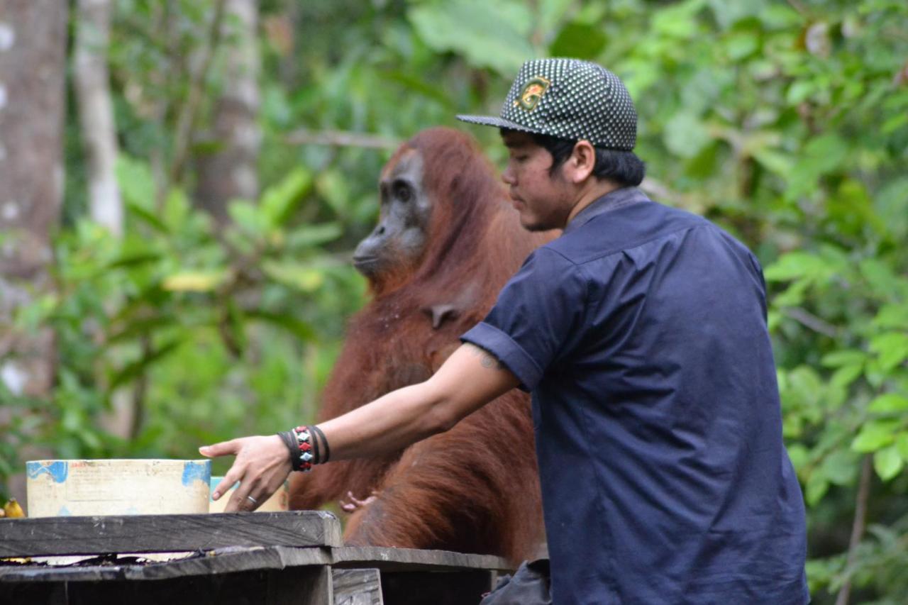 Orangutan Shaka Houseboat With Cabin Pangkalan Bun Bagian luar foto